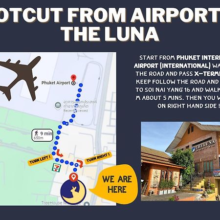 The Luna Nai Yang Экстерьер фото
